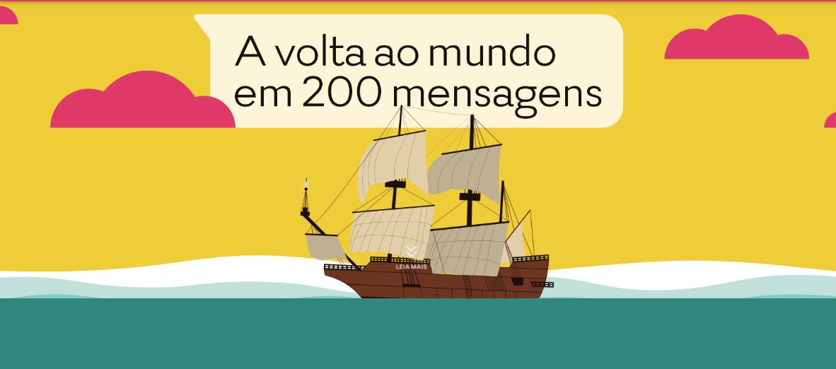 VOLTA AO MUNDO EM 200 MENSAGENS